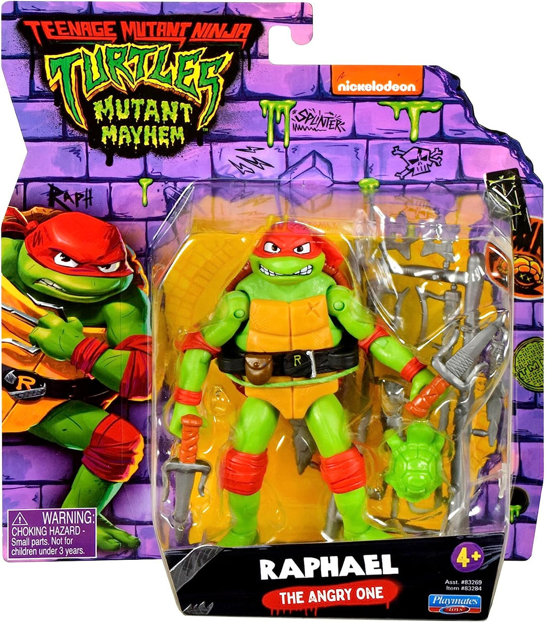 Teenage Mutant Ninja Turtles Mutant Mayhem Raphael Figure