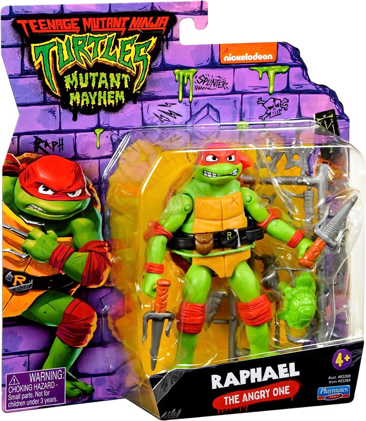 Teenage Mutant Ninja Turtles Mutant Mayhem Raphael Figure