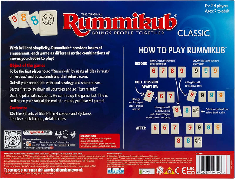 Rummikub Classic Board Game - Image 3