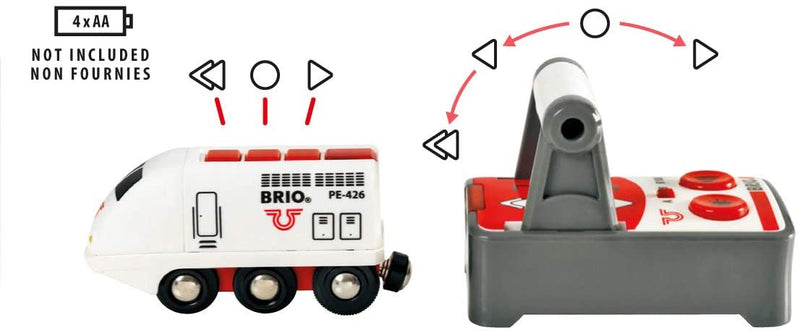 BRIO Remote Control Travel Train - Image 3