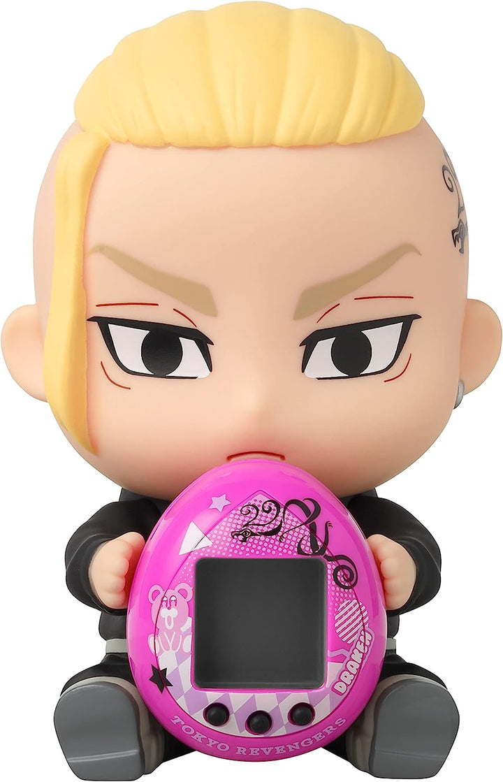 Tamagotchi Tokyo Revengers With Hugmy Figurine (Draken)