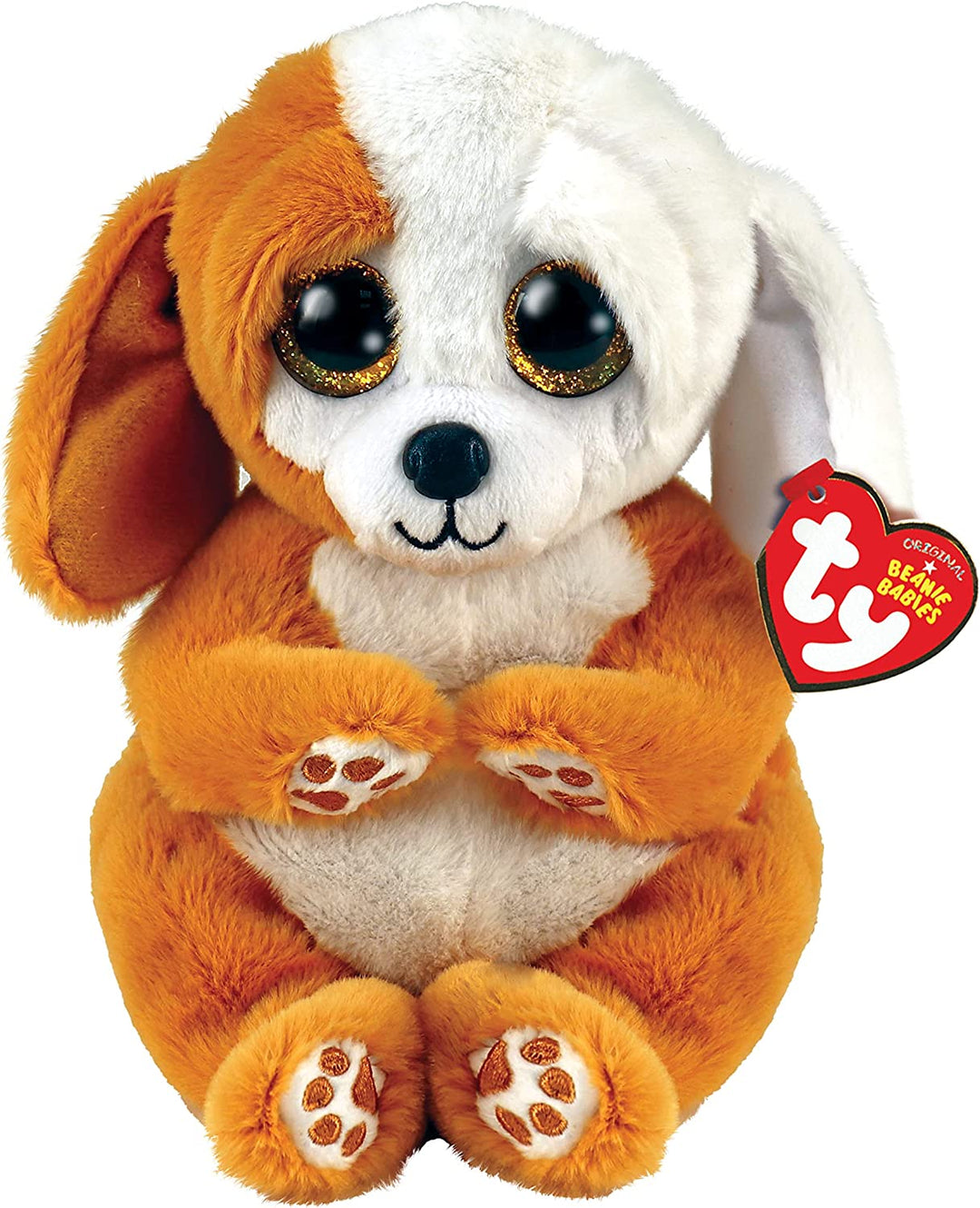 Ty Beanie Boos Ruggles Dog