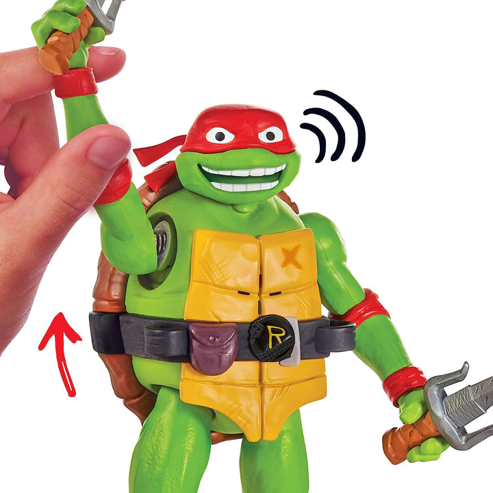 Teenage Mutant Ninja Turtles Mutant Mayhem  Ninja Shouts Raphael