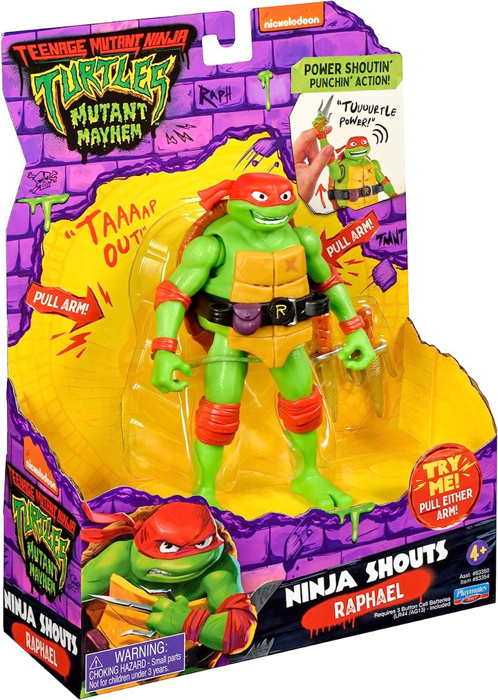 Teenage Mutant Ninja Turtles Mutant Mayhem  Ninja Shouts Raphael