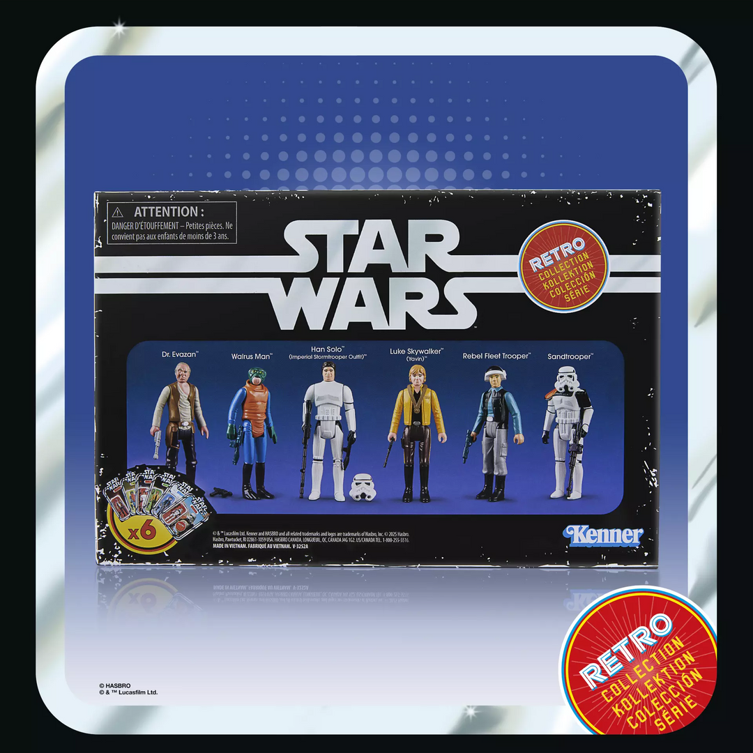 Star Wars Retro Collection Star Wars: A New Hope Figure Multipack *More On The Way, Sign Up For The Restock Notification*