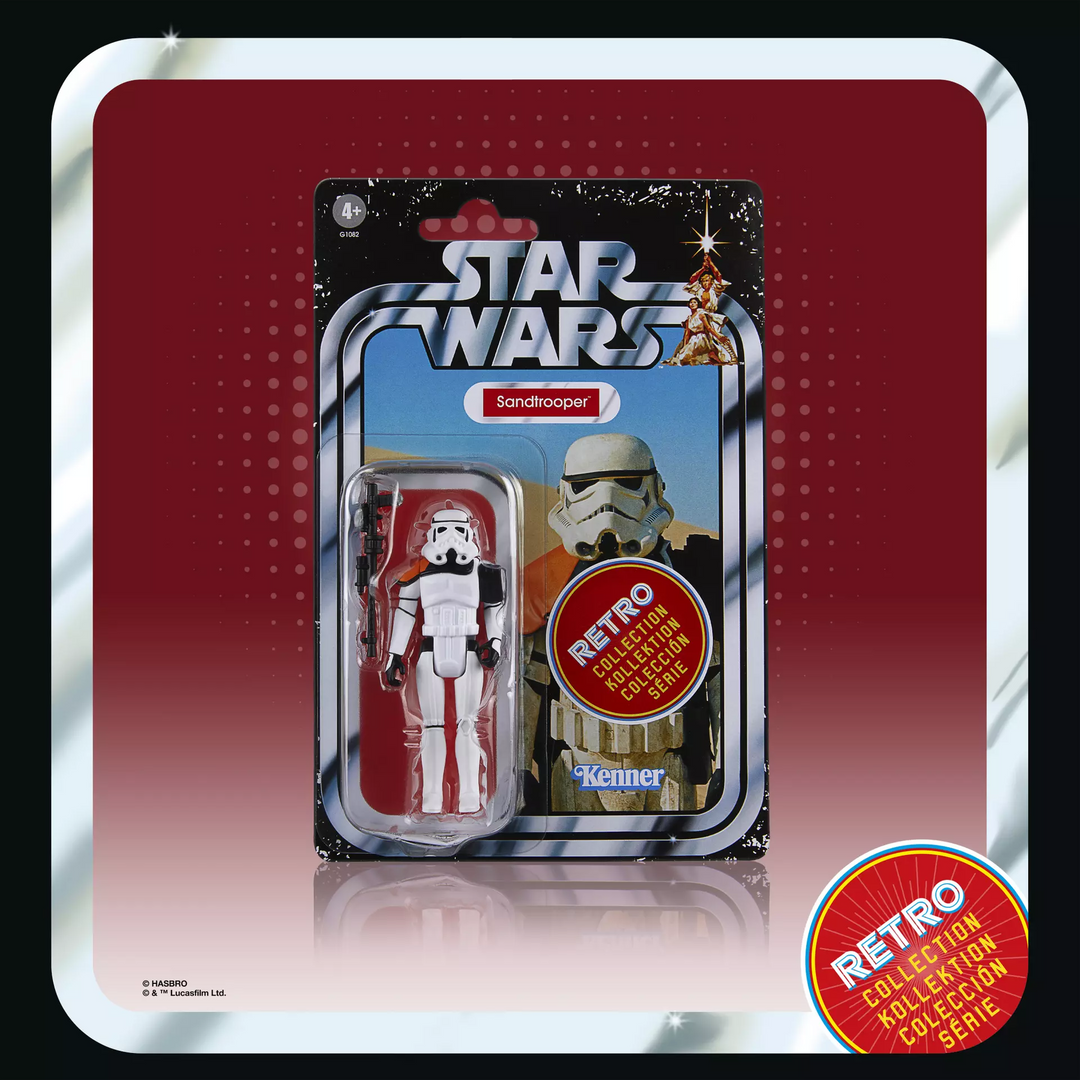 Star Wars Retro Collection Star Wars: A New Hope Figure Multipack *More On The Way, Sign Up For The Restock Notification*