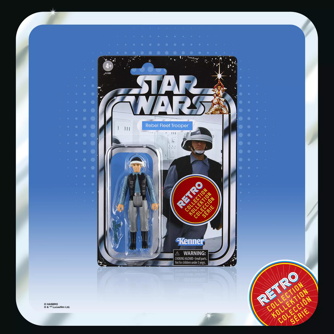 Star Wars Retro Collection Star Wars: A New Hope Figure Multipack *More On The Way, Sign Up For The Restock Notification*