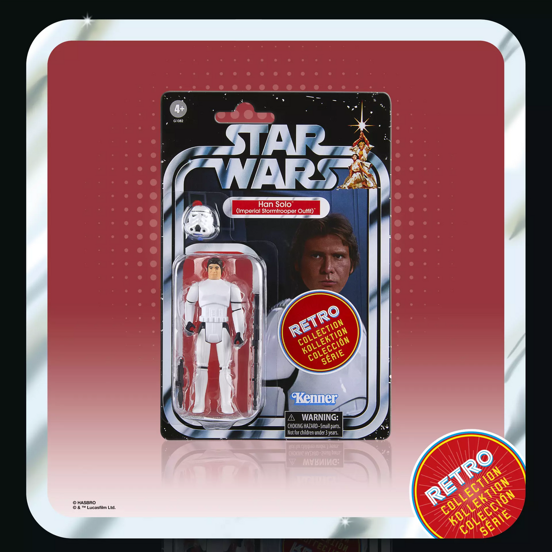 Star Wars Retro Collection Star Wars: A New Hope Figure Multipack *More On The Way, Sign Up For The Restock Notification*