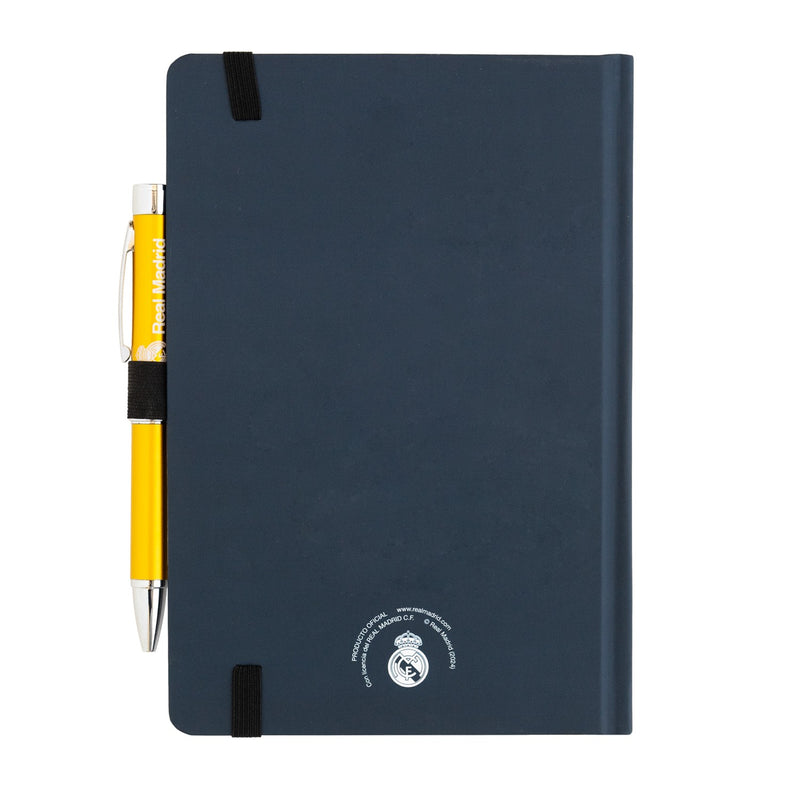 Real Madrid Premium A5 Notebook with Projector Pen alternate view