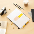 Real Madrid Premium A5 Notebook with Projector Pen design detail