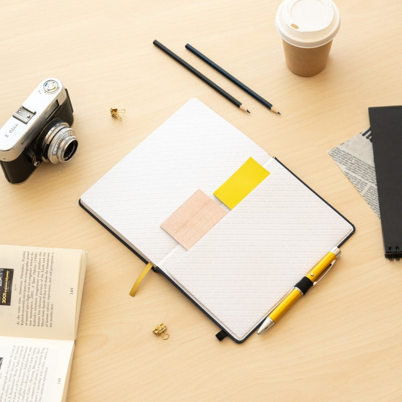 Real Madrid Premium A5 Notebook with Projector Pen design detail