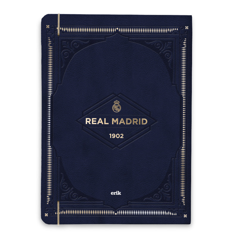 Real Madrid PU Hardcover A5 Notebook alternate view