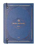 Real Madrid PU Hardcover A5 Notebook side angle