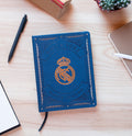 Real Madrid PU Hardcover A5 Notebook packaging view