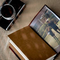 Real Madrid Travel Journal With Refillable Notebooks design detail
