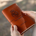 Real Madrid Travel Journal With Refillable Notebooks packaging view