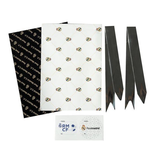 Real Madrid Wrapping Paper Set alternate view