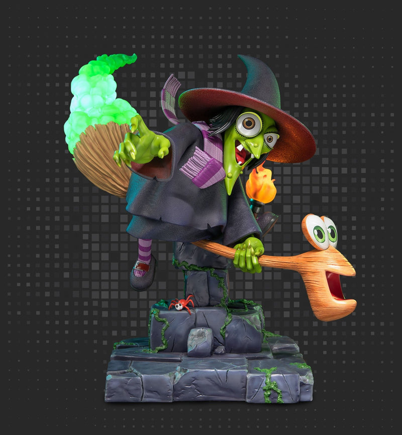 First4Figures Banjo Kazooie (Gruntilda) RESIN Statue - Image 4