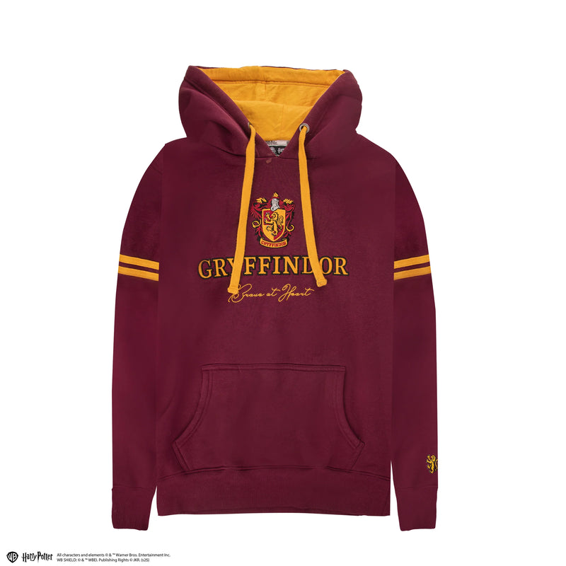Harry Potter Gryffindor House Hooded Sweatshirt, packaging shot