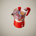 Bialetti X Dolce&Gabbana Sicilian Cart Moka Express, product detail