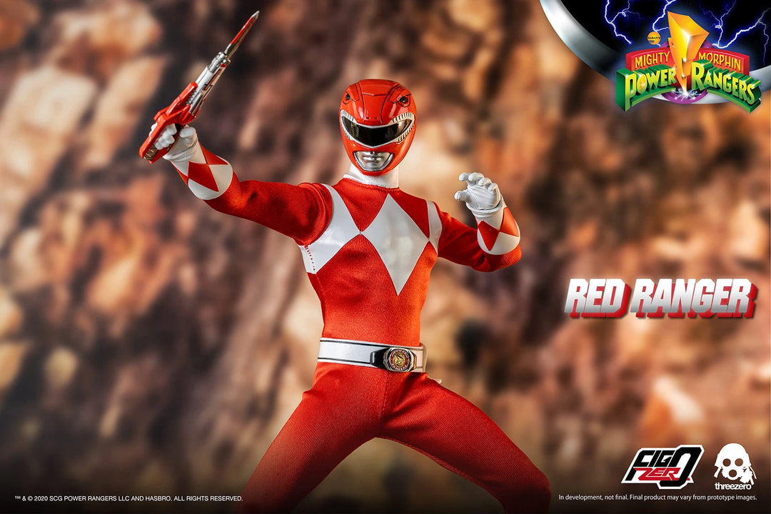 Mighty Morphin Power Rangers FigZero Red Ranger 1/6 Scale Figure