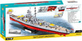 COBI World War II Warships GNEISENAU 2,417 pieces