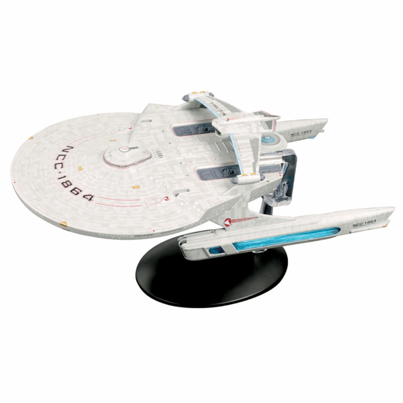 U.S.S. Reliant NCC-1864 Model Diecast Ship XL EDITION (Eaglemoss / Star Trek), size reference