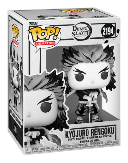 Pop! Kyojuro Rengoku (Sumi Deco)