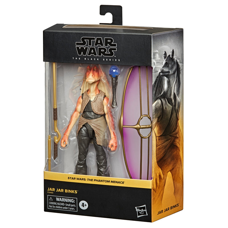 Hasbro Star Wars The Black Series Jar Jar Binks