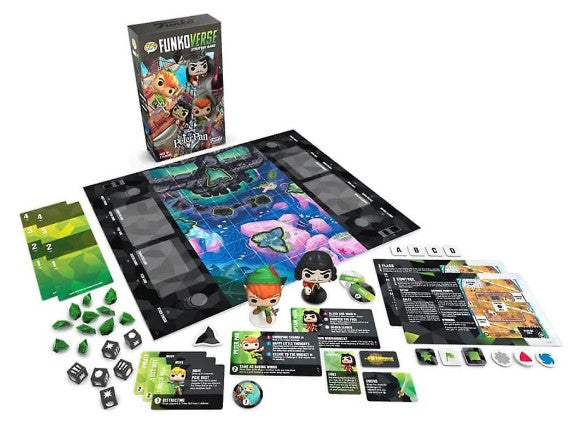 Peter Pan Disney Funkoverse Strategy Game (2-Pack)