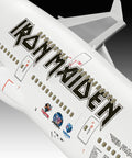 REVELL 03780 Boeing 747 400 Iron Maiden Ed Force One 1:144 Scale Model Plane - Image 3