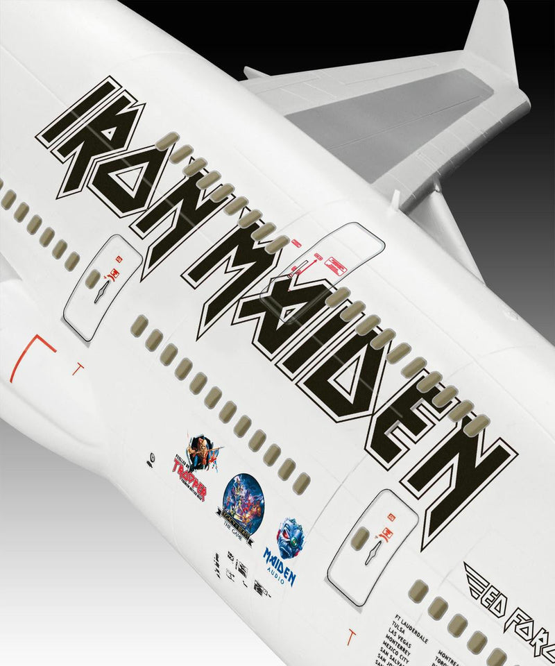 REVELL 03780 Boeing 747 400 Iron Maiden Ed Force One 1:144 Scale Model Plane - Image 3