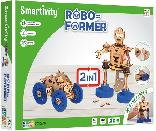 SmartGames Smartivity (Roboformer)