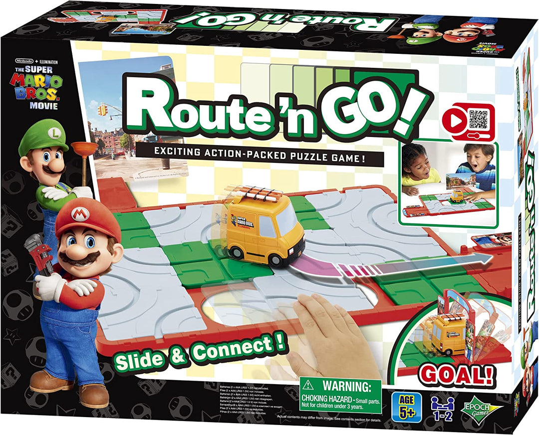 Super Mario Route 'N Go