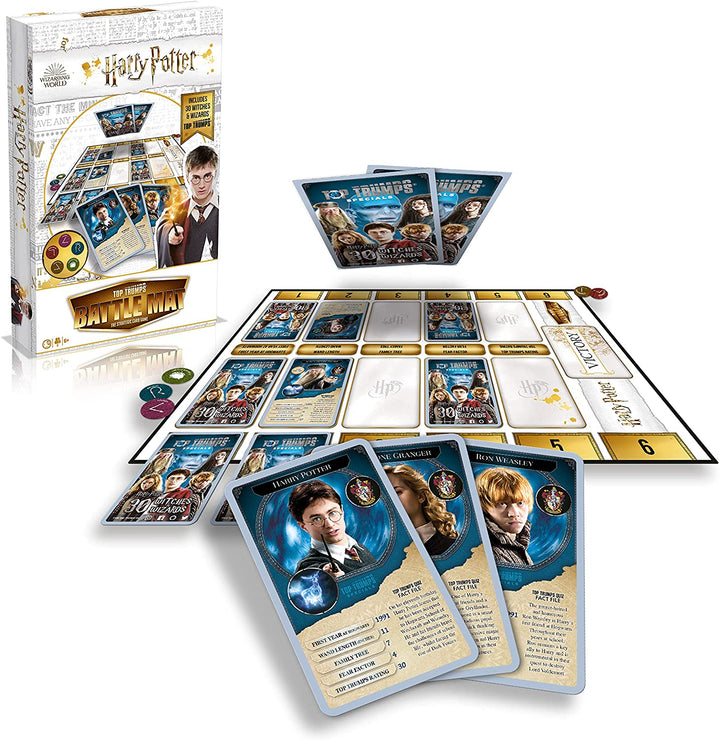 Top Trumps Battle Mat Harry Potter