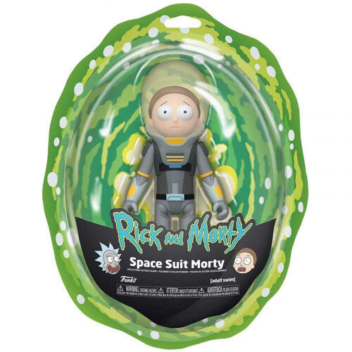 Funko: Rick & Morty (Space Suit Morty) Figure