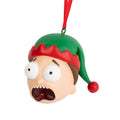 Rick and Morty Christmas Tree Decoration Set of 3 side angle