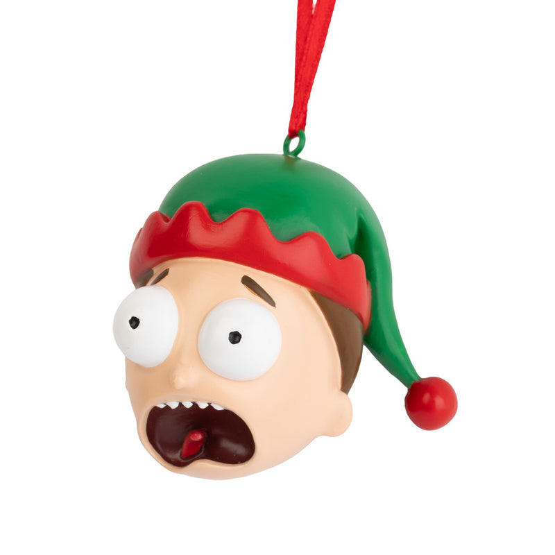 Rick and Morty Christmas Tree Decoration Set of 3 side angle