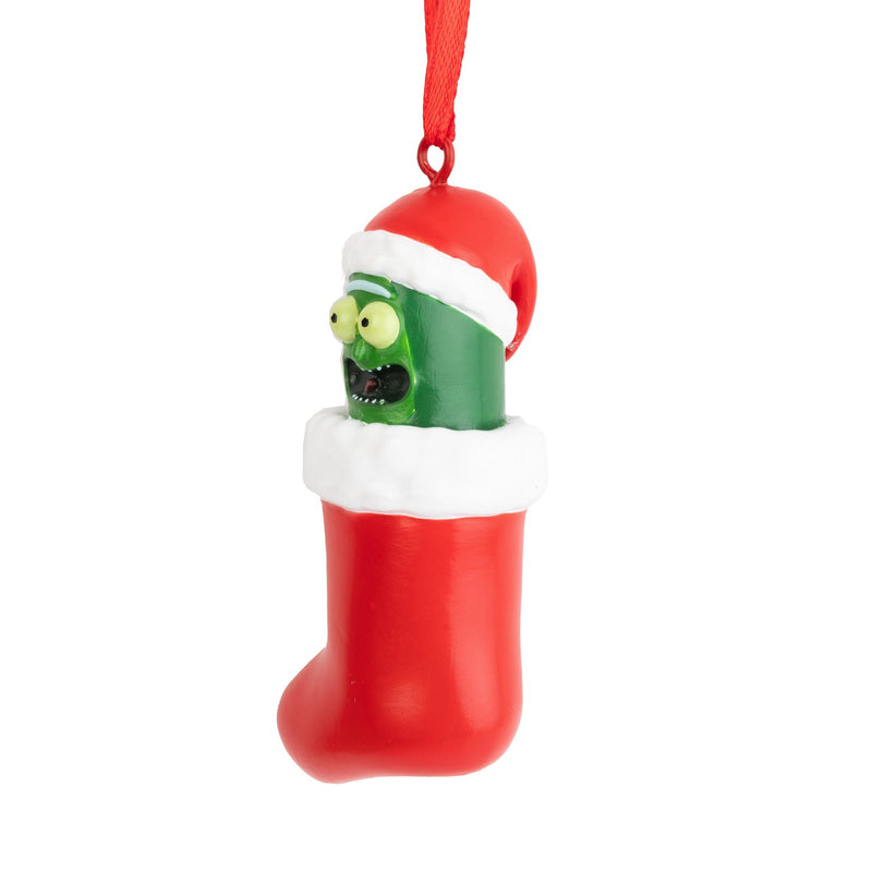Rick and Morty Christmas Tree Decoration Set of 3 packaging view