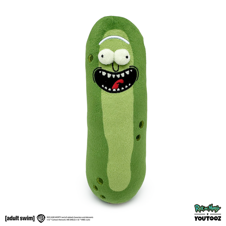 Youtooz Rick and Morty Pickle Rick 9" Plush (Estimated release 11/25)
