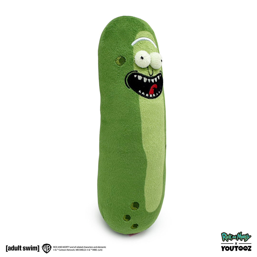 Youtooz Rick and Morty Pickle Rick 9" Plush (Estimated release 11/25)
