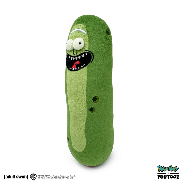 Youtooz Rick and Morty Pickle Rick 9" Plush (Estimated release 11/25)