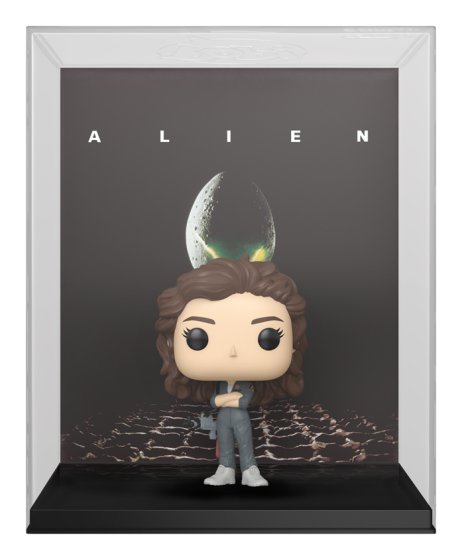 Pop! VHS Cover - Alien - Ripley