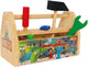 RitterRost Wooden Pre School Tool Box (German Packaging)