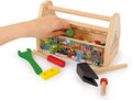 RitterRost Wooden Pre School Tool Box (German Packaging) - Image 3