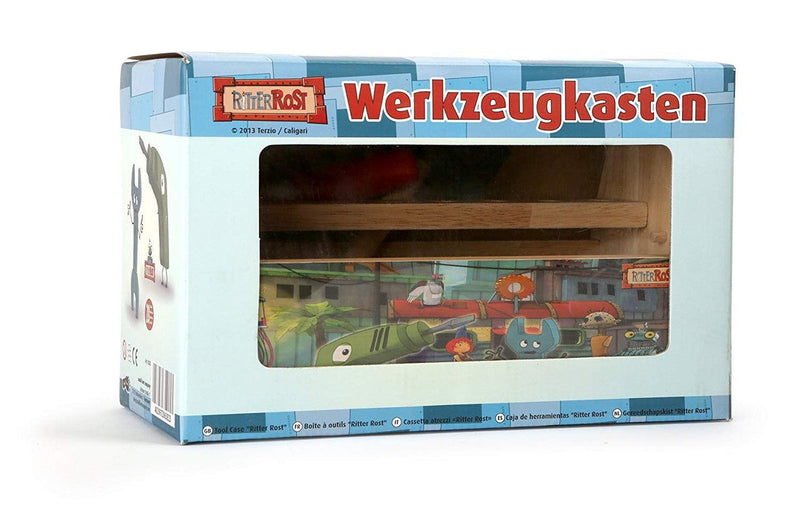 RitterRost Wooden Pre School Tool Box (German Packaging) - Image 4