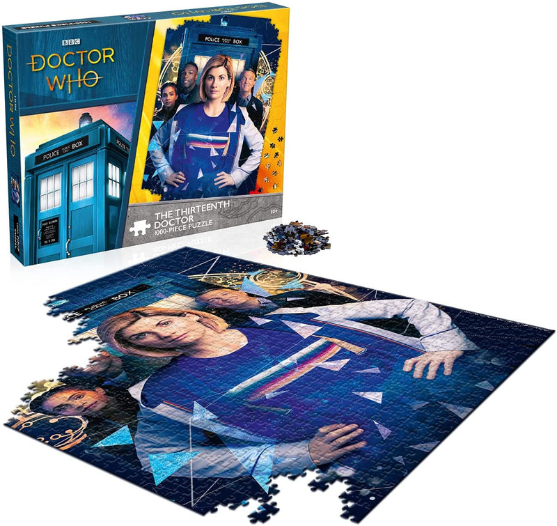Doctor Who Contemporary 1000 piece Jigsaw Puzzle - Image 2