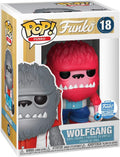 Funko POP! Spastik Plastik (Wolfgang Red)