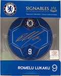 Signables Signature Disk Chelsea (Romelu Lukaku) - Image 3