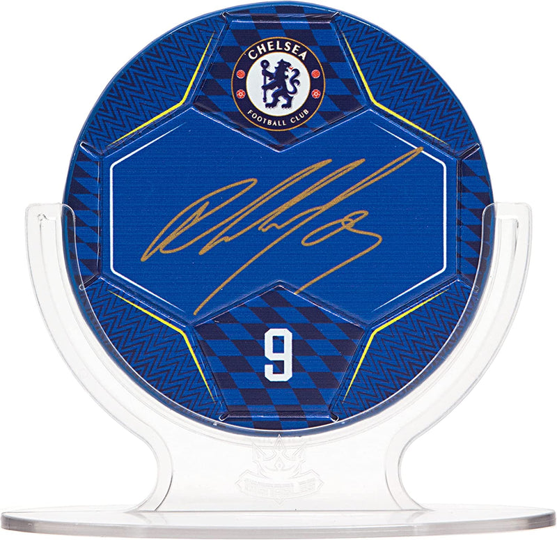 Signables Signature Disk Chelsea (Romelu Lukaku) - Image 4